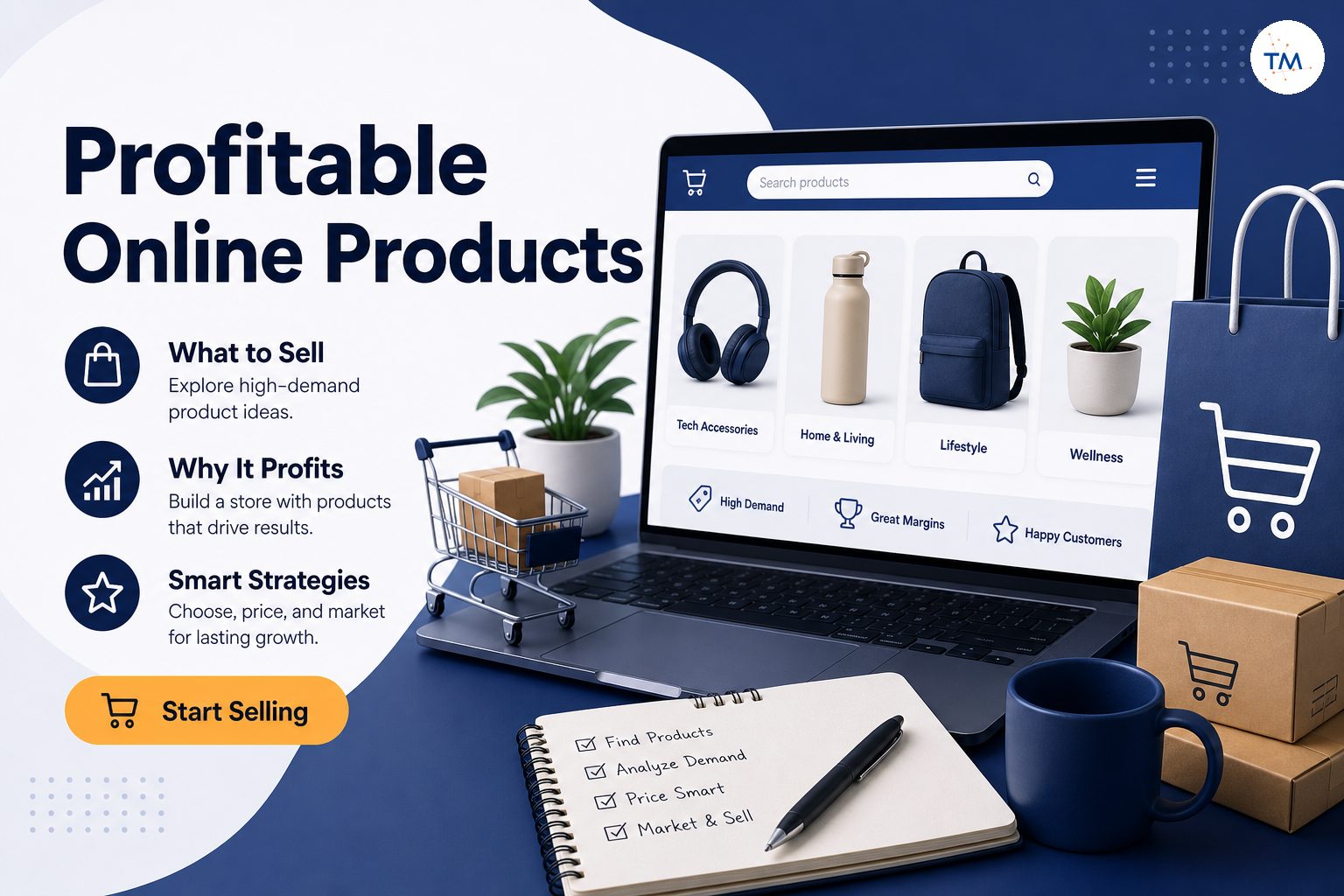The Ultimate Guide to Profitable Online Shop Products: What to Sell and Why?