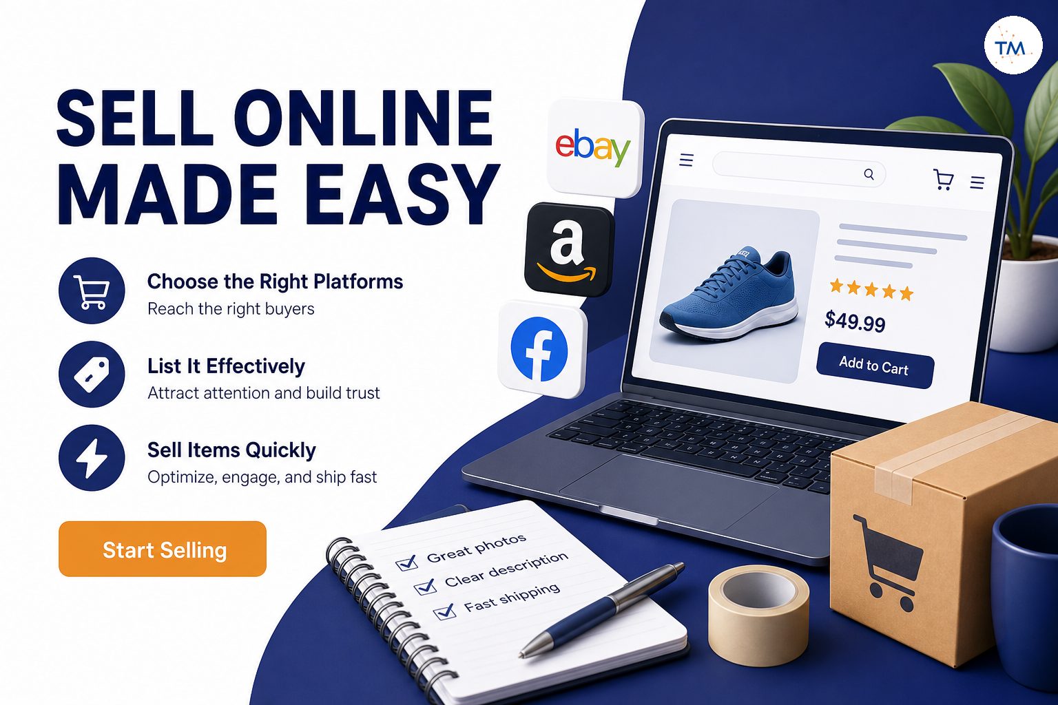 Selling Online Made Easy: Which Platforms to Use and How to Sell Items Quickly - A Comprehensive Guide