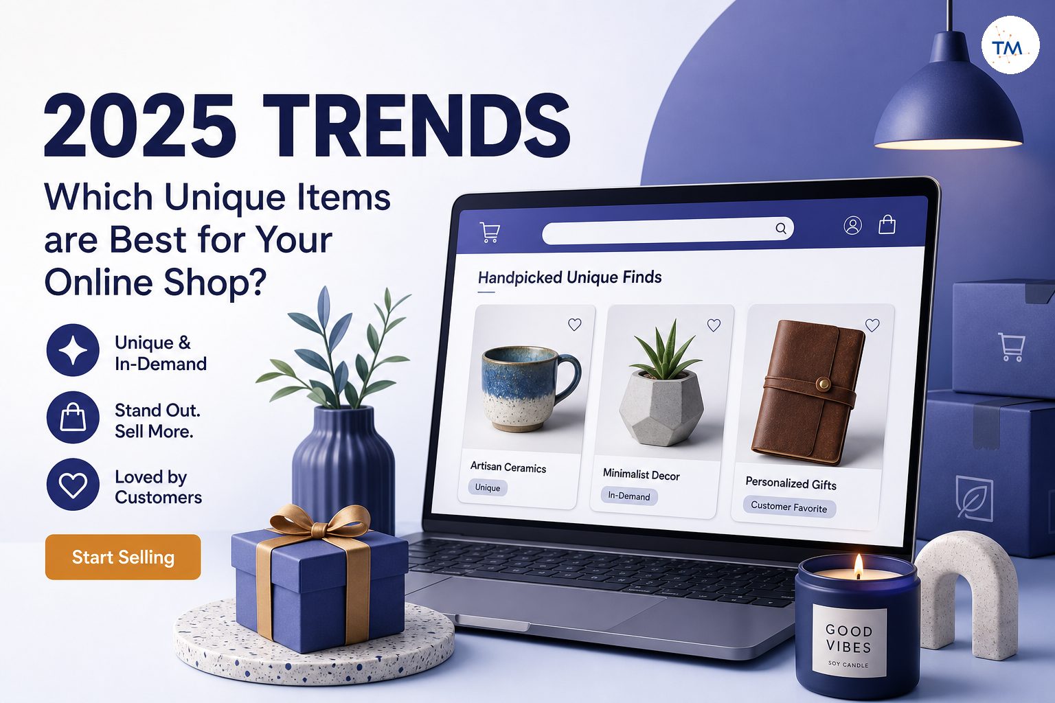 2025 Trends: Which Unique Items are Best for Your Online Shop?