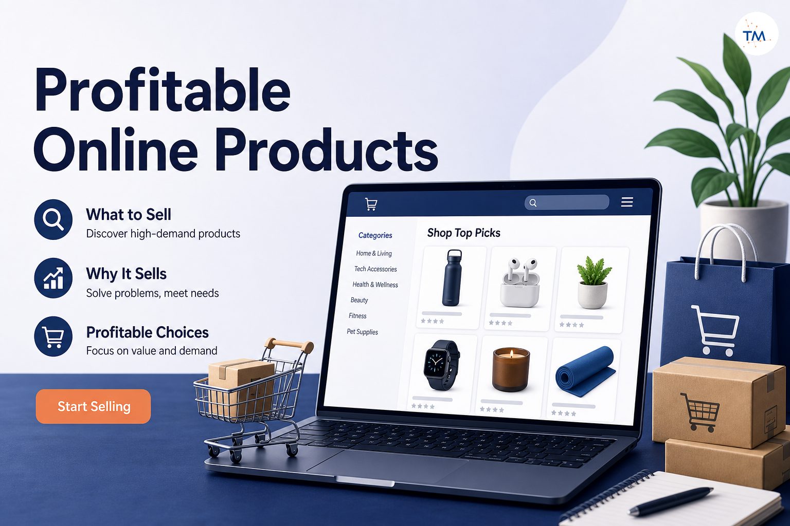 The Ultimate Guide to Profitable Online Shop Products: What to Sell and Why?