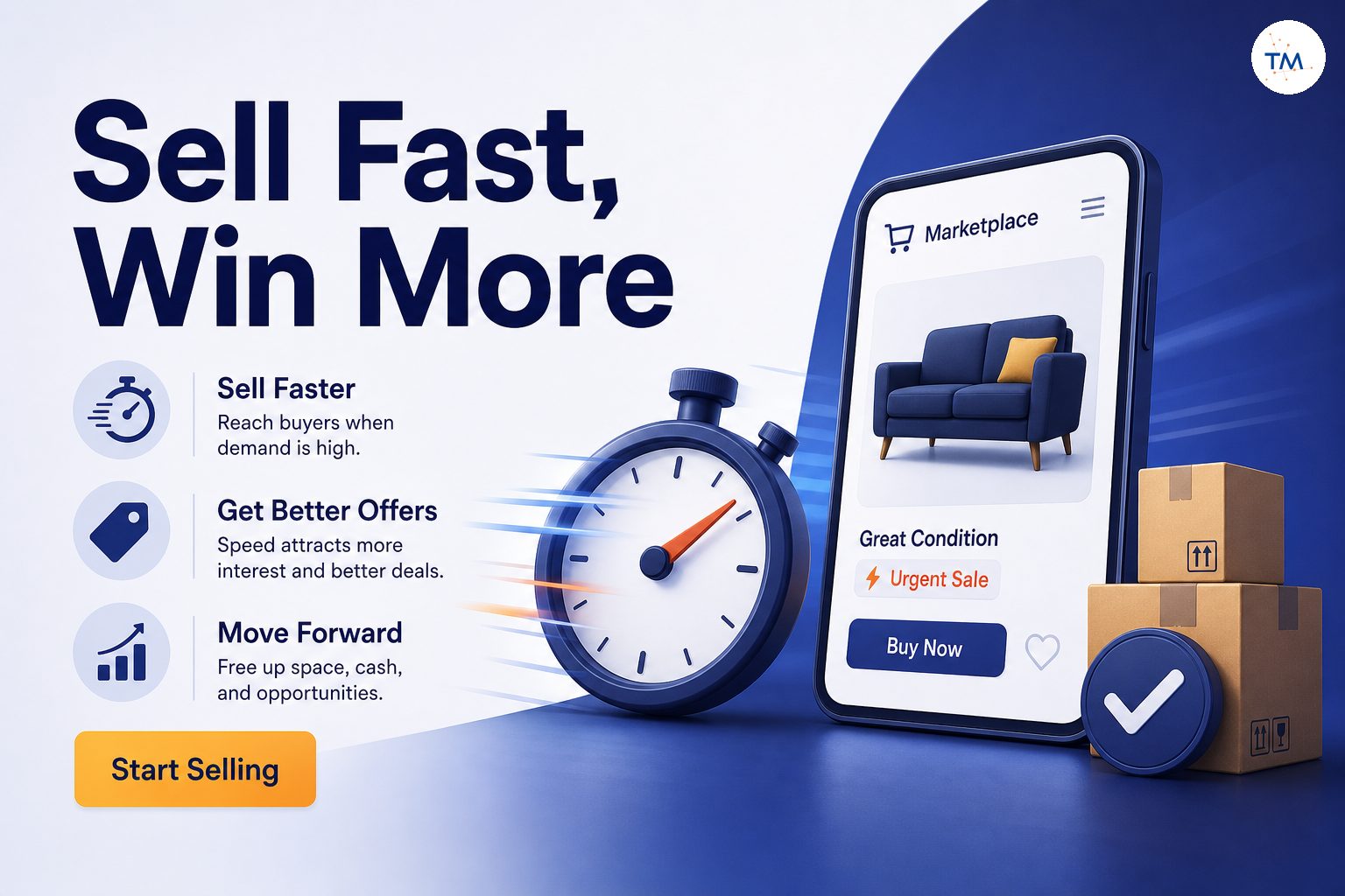 Benefits of Selling Fast: Why Speed Matters and How to Achieve It with Urgent Item Selling Strategies