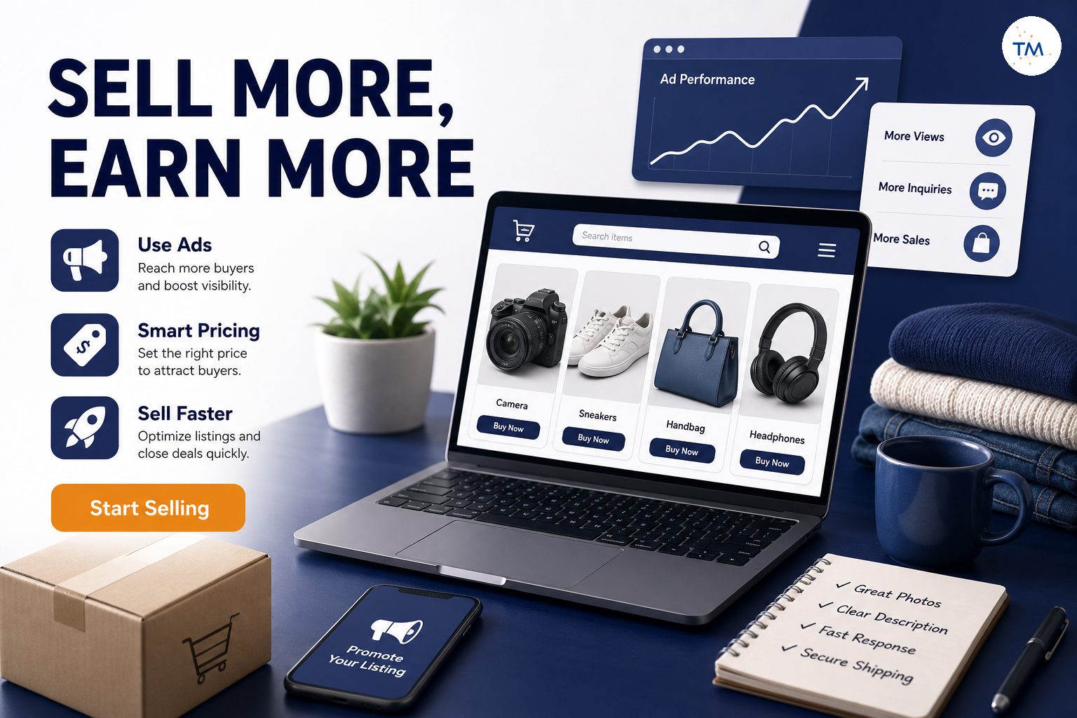 Maximize Your Profits: How Much Can You Earn with Ads? The Best Strategies to Sell Items Fast