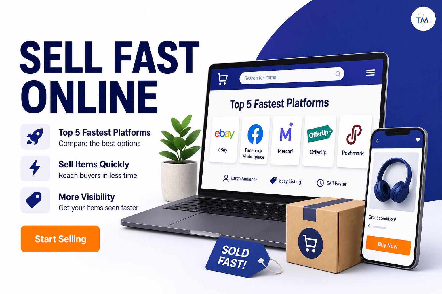 The Ultimate Guide: How to Sell Items Quickly Online - Top 5 Fastest Platforms Revealed!