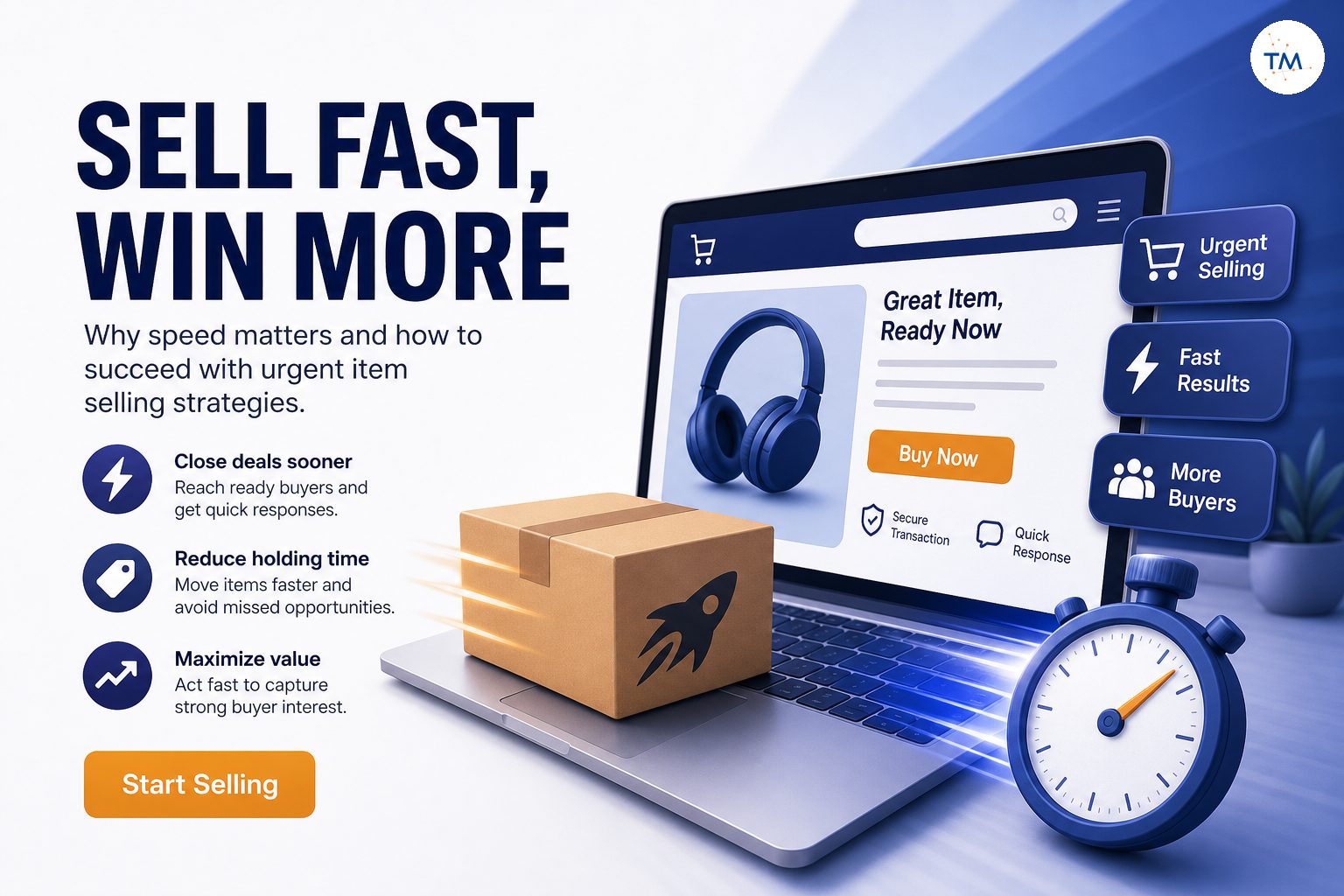 Benefits of Selling Fast: Why Speed Matters and How to Achieve It with Urgent Item Selling Strategies