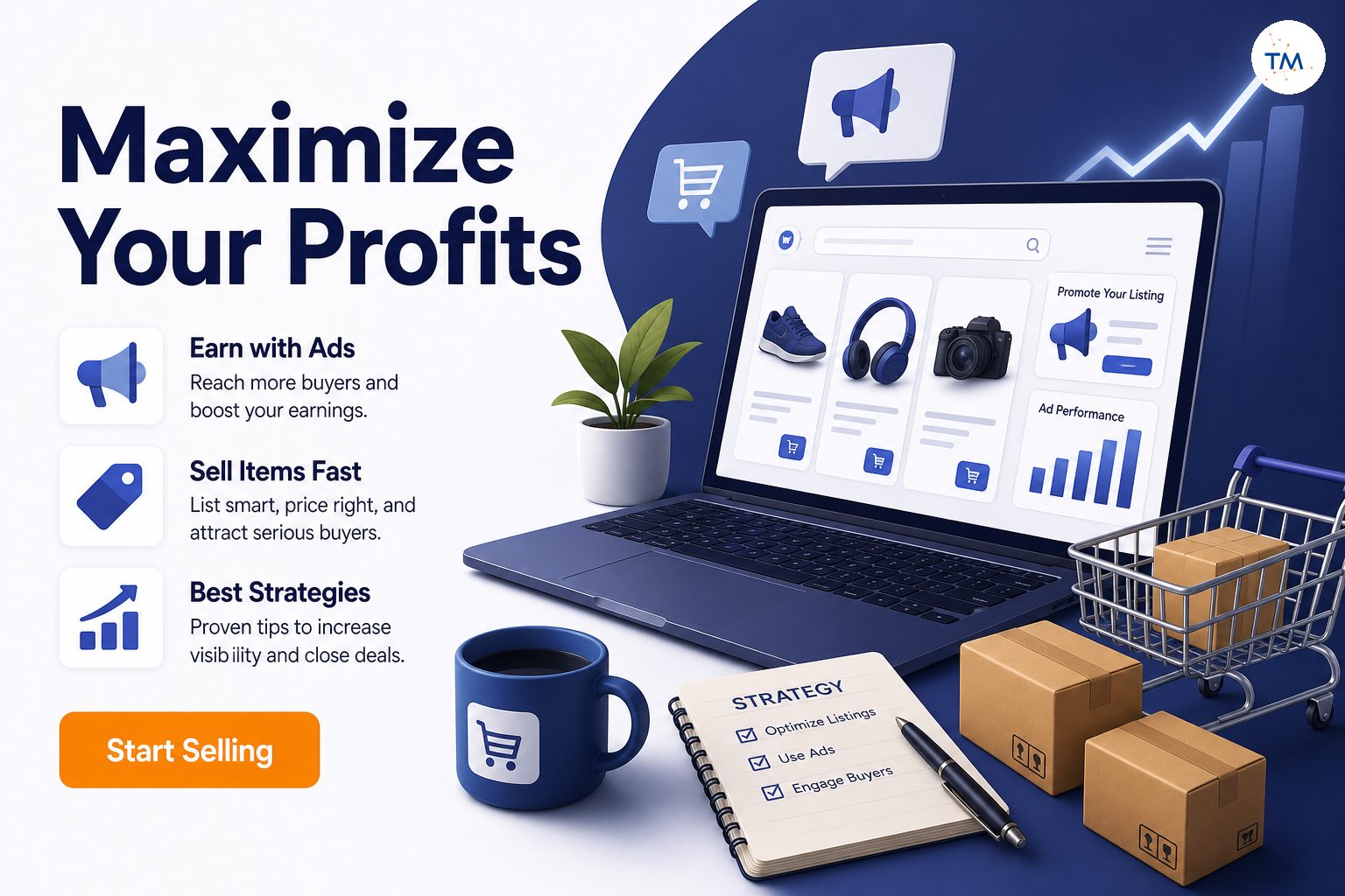 Maximize Your Profits: How Much Can You Earn with Ads? The Best Strategies to Sell Items Fast