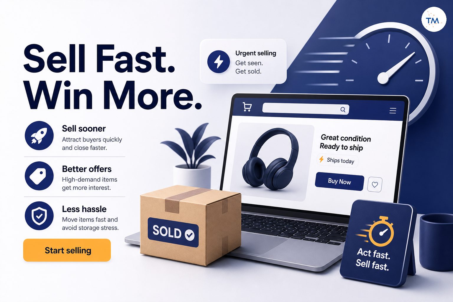 Benefits of Selling Fast: Why Speed Matters and How to Achieve It with Urgent Item Selling Strategies
