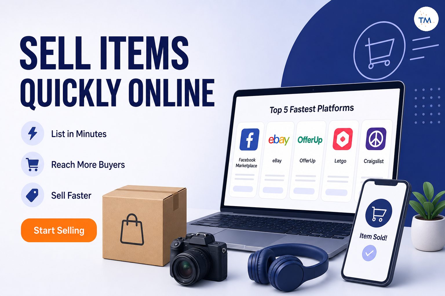 The Ultimate Guide: How to Sell Items Quickly Online - Top 5 Fastest Platforms Revealed!