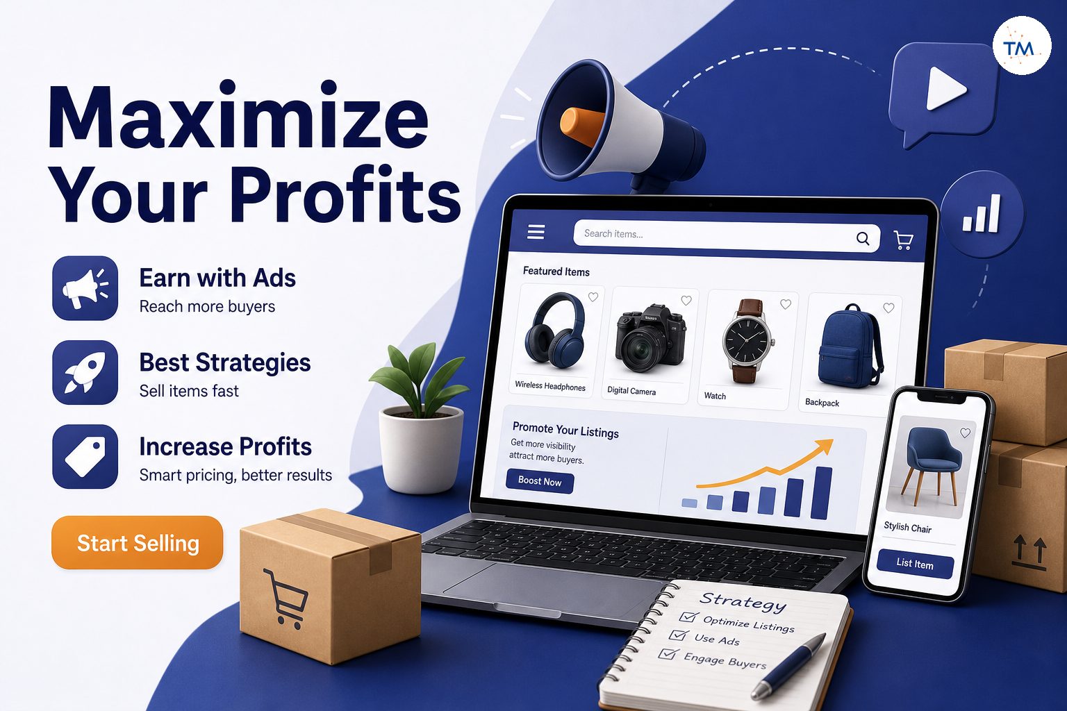 Maximize Your Profits: How Much Can You Earn with Ads? The Best Strategies to Sell Items Fast