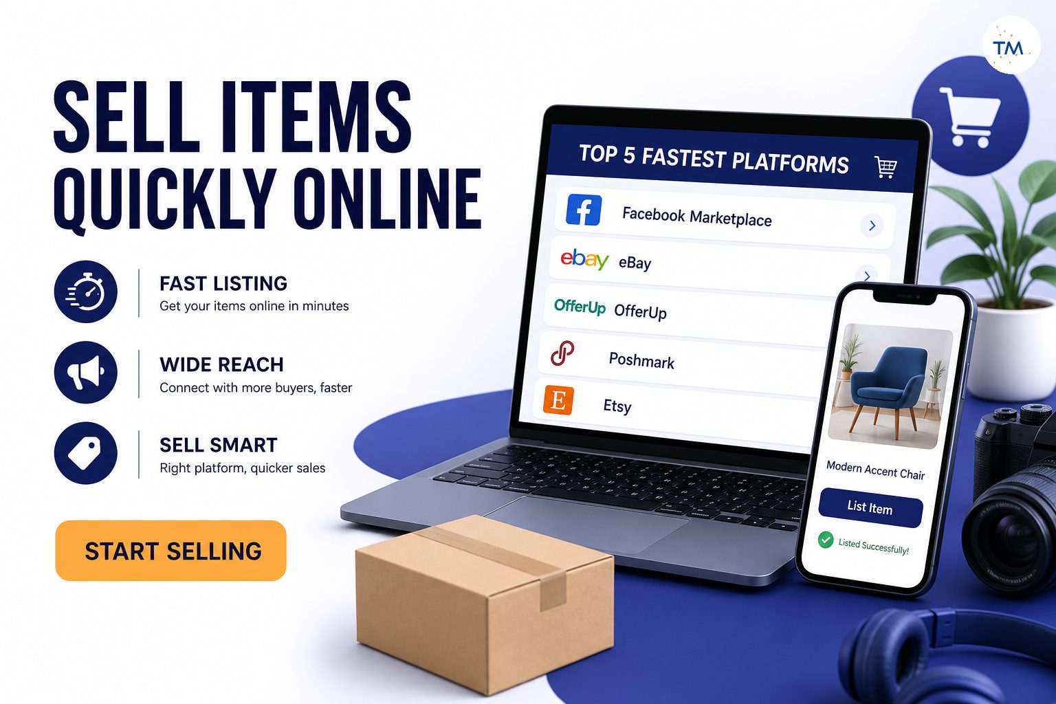 The Ultimate Guide: How to Sell Items Quickly Online - Top 5 Fastest Platforms Revealed!