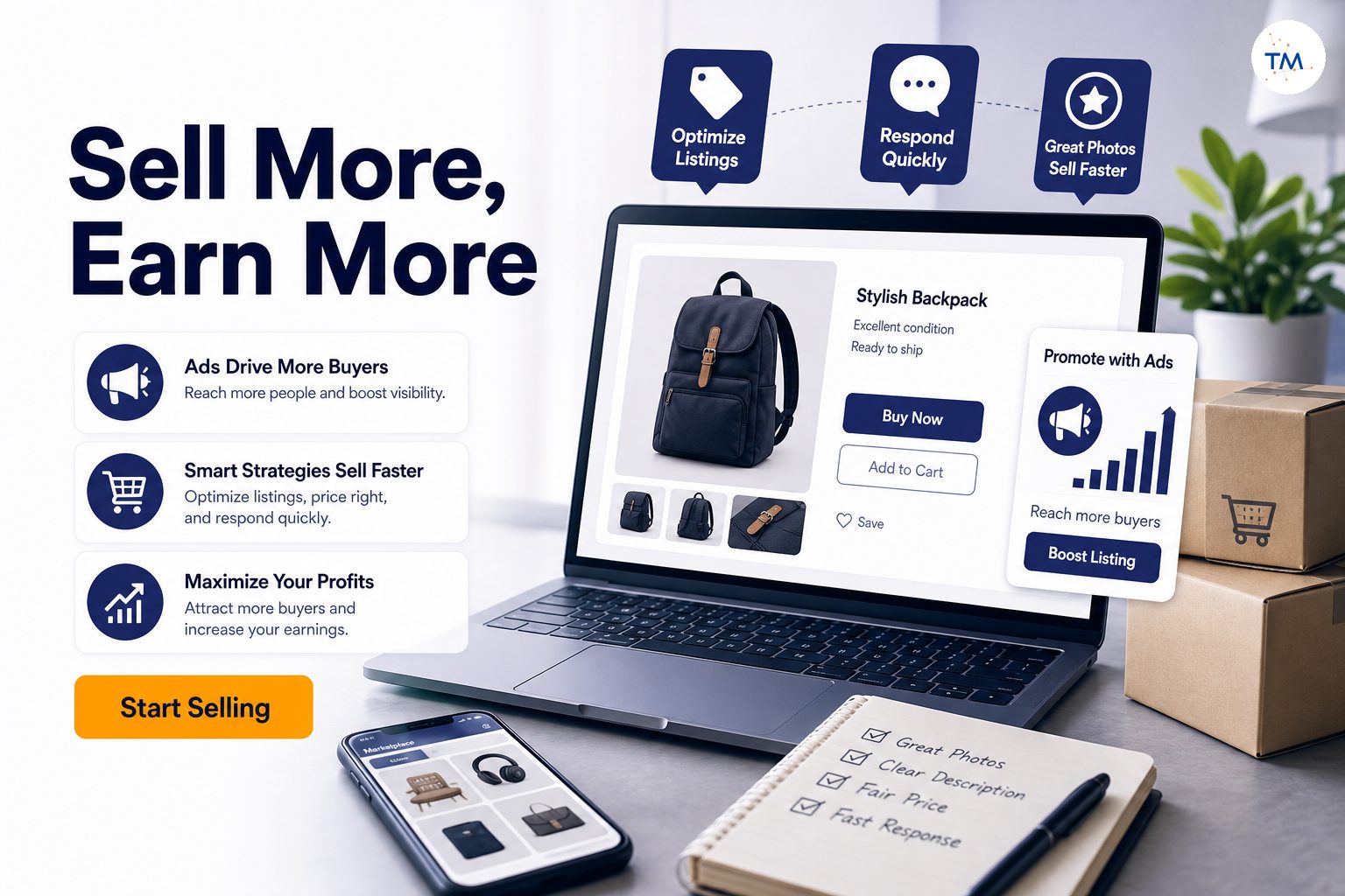Maximize Your Profits: How Much Can You Earn with Ads? The Best Strategies to Sell Items Fast