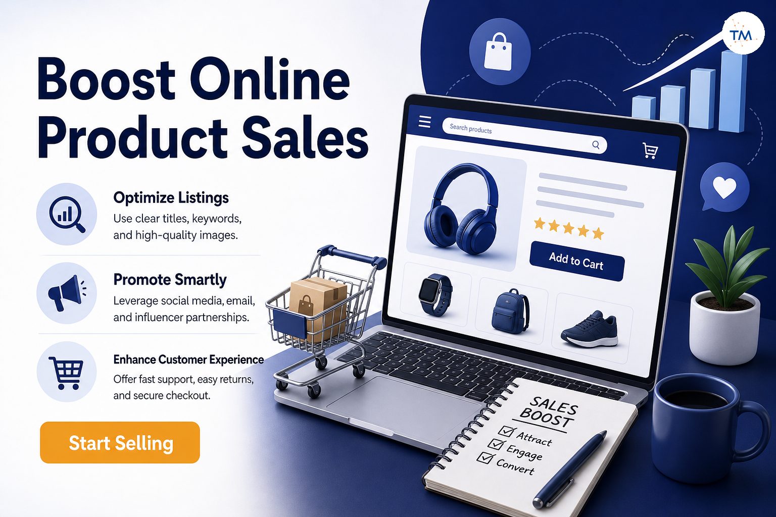 How Many Ways Can You Elevate Online Product Sales? Top Tips and Tricks Revealed