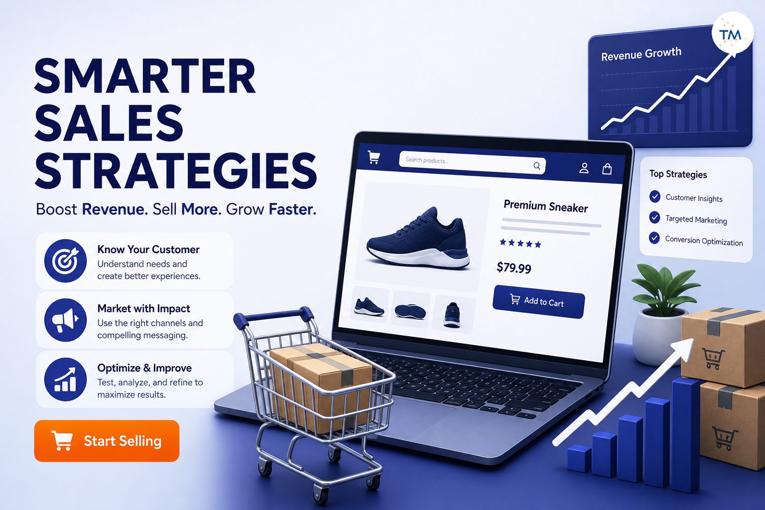 Online Product Sales Strategies: What Works Best for Maximizing Revenue?