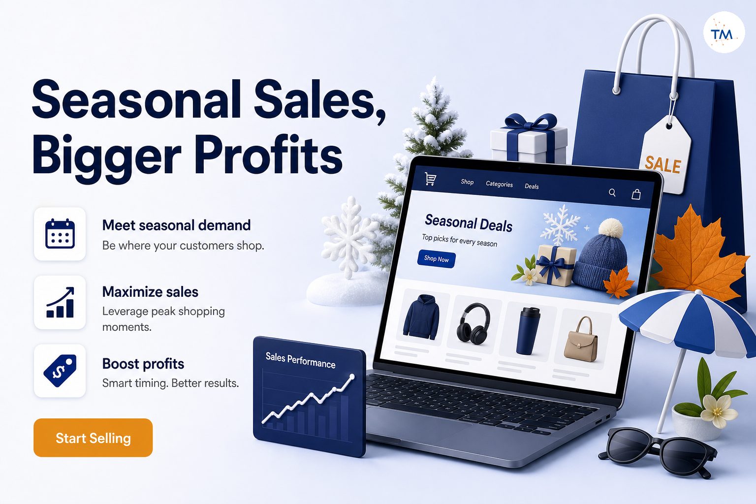Why Seasonal Online Product Sales Matter and How to Maximize Profits
