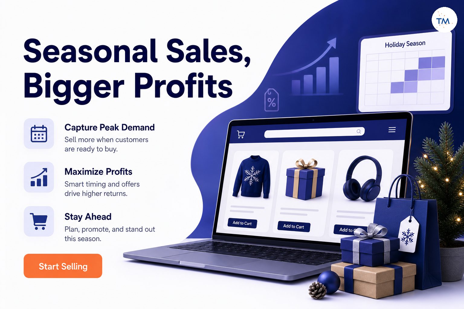 Why Seasonal Online Product Sales Matter and How to Maximize Profits