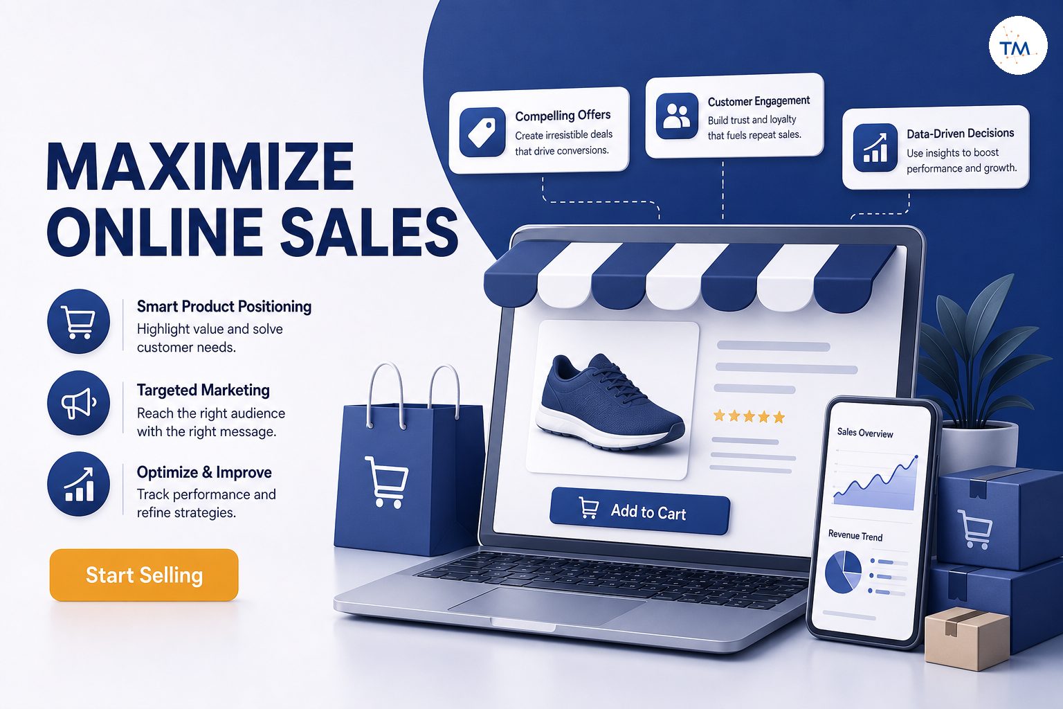 Online Product Sales Strategies: What Works Best for Maximizing Revenue?