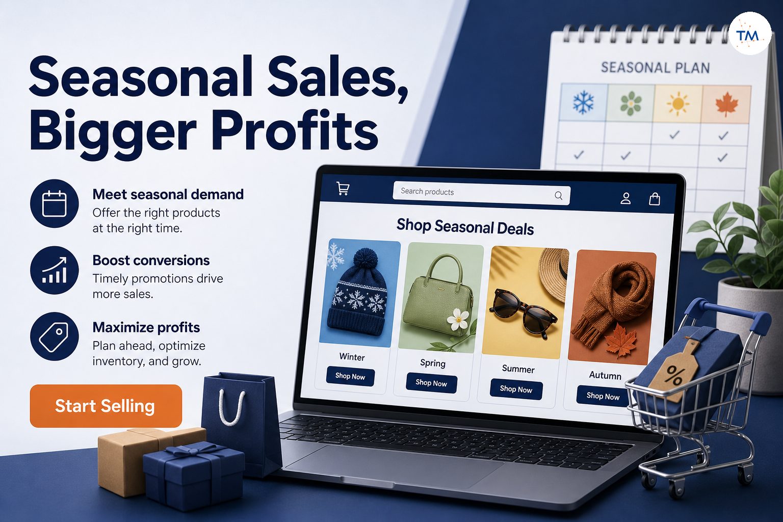 Why Seasonal Online Product Sales Matter and How to Maximize Profits