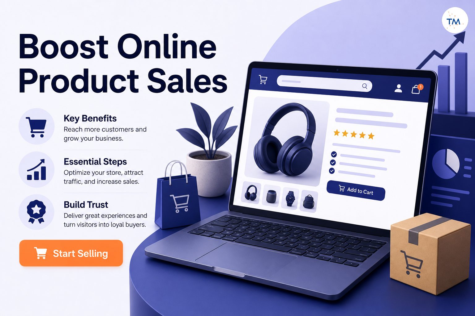 How to Increase Your Online Product Sales: Key Benefits and Essential Steps