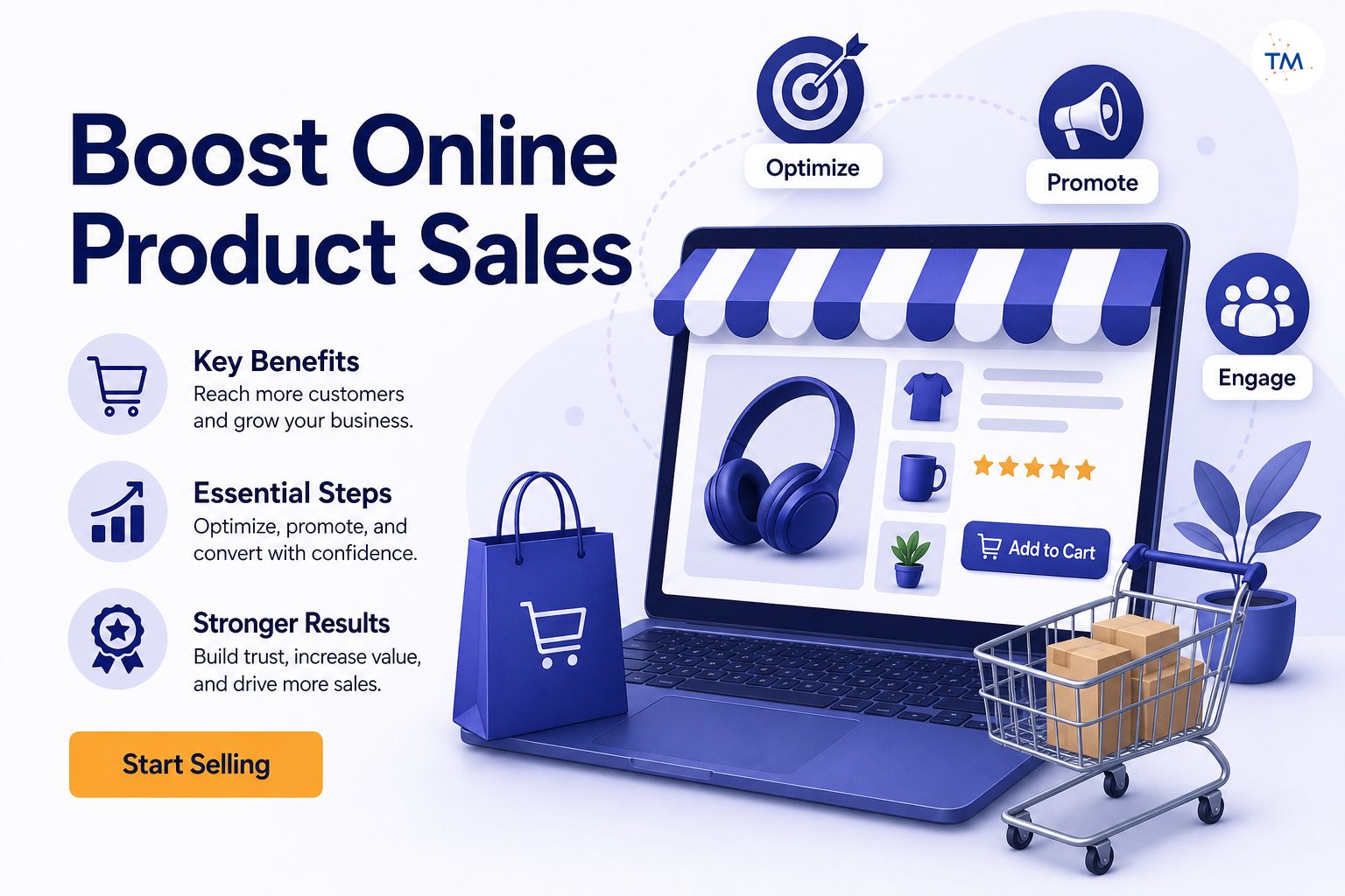 How to Increase Your Online Product Sales: Key Benefits and Essential Steps