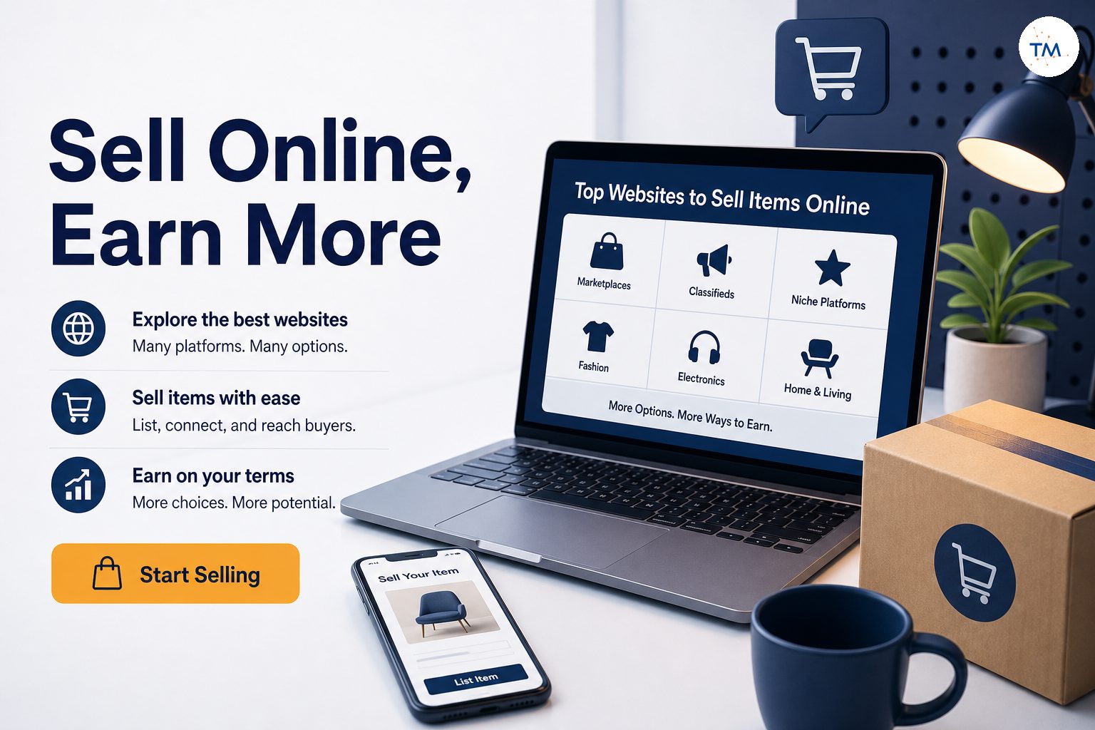 Exploring the Best Websites for Selling Items Online: How Many Options Are There and How Much Can You Earn?