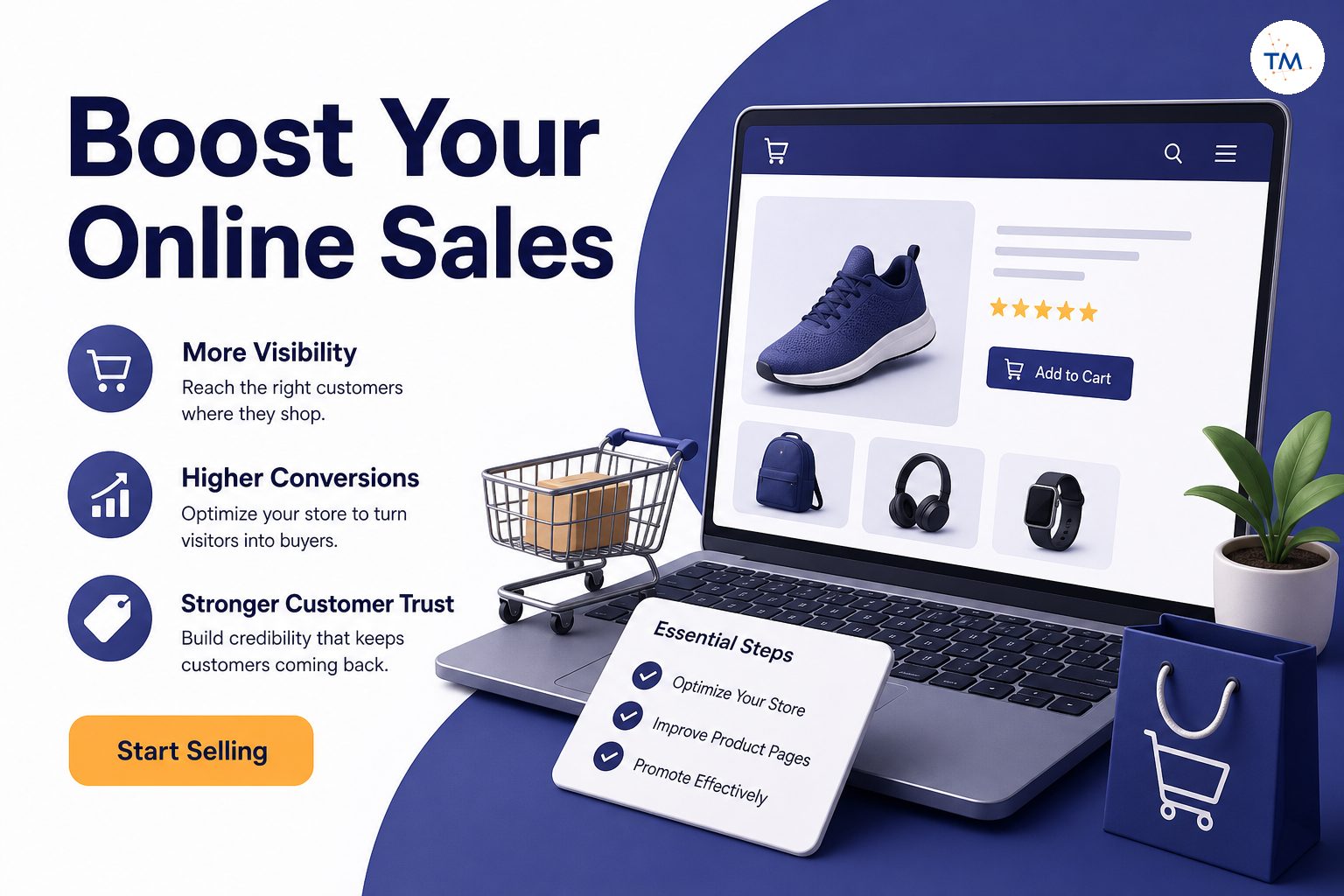How to Increase Your Online Product Sales: Key Benefits and Essential Steps