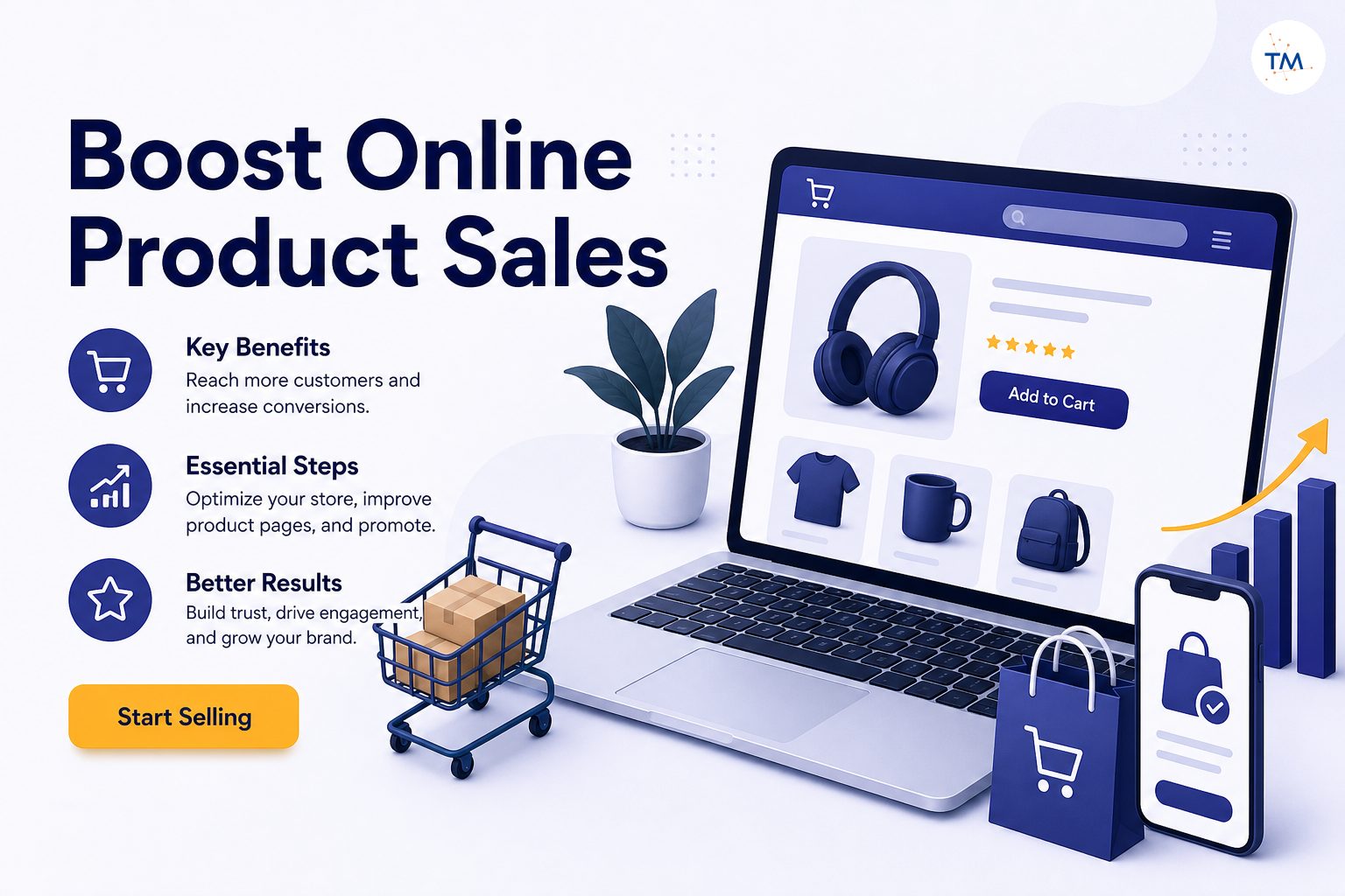 How to Increase Your Online Product Sales: Key Benefits and Essential Steps