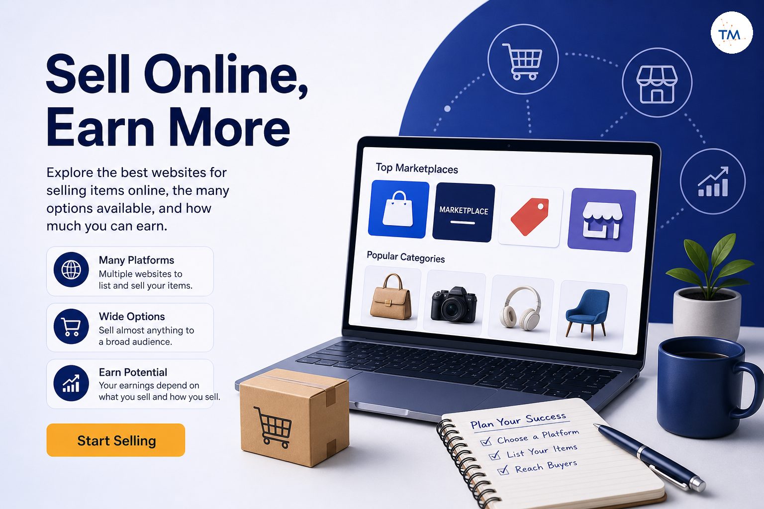 Exploring the Best Websites for Selling Items Online: How Many Options Are There and How Much Can You Earn?