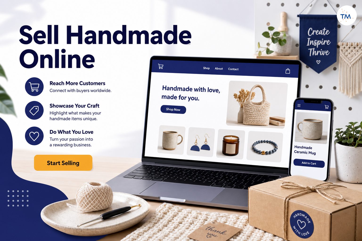 The Ultimate Guide to Selling Handmade Items Online: What You Need to Know and Why It Benefits You?