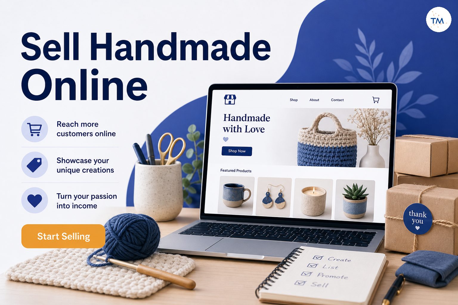 The Ultimate Guide to Selling Handmade Items Online: What You Need to Know and Why It Benefits You?