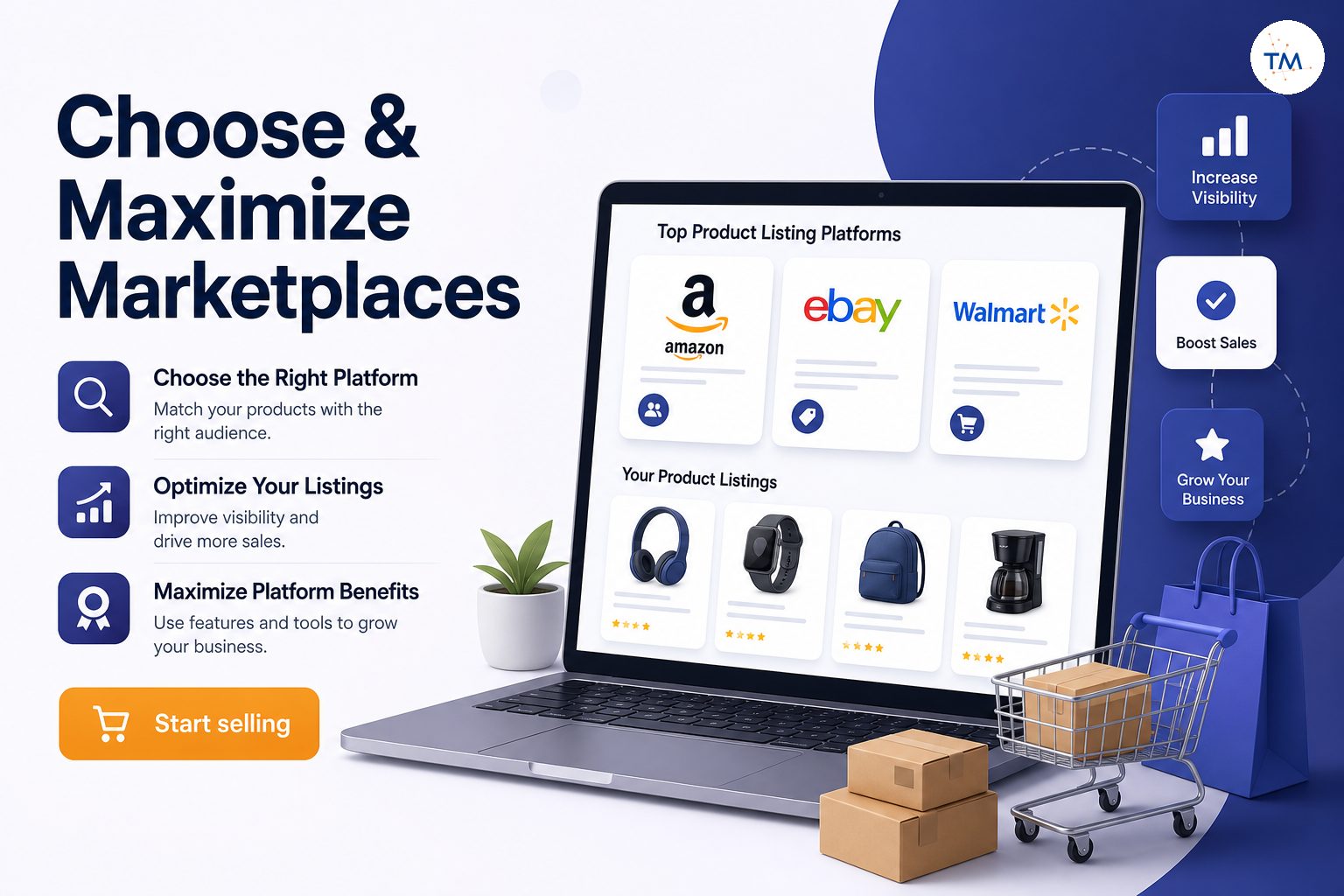 Best Platforms for Product Listing: Which to Choose and How to Maximize Their Benefits?