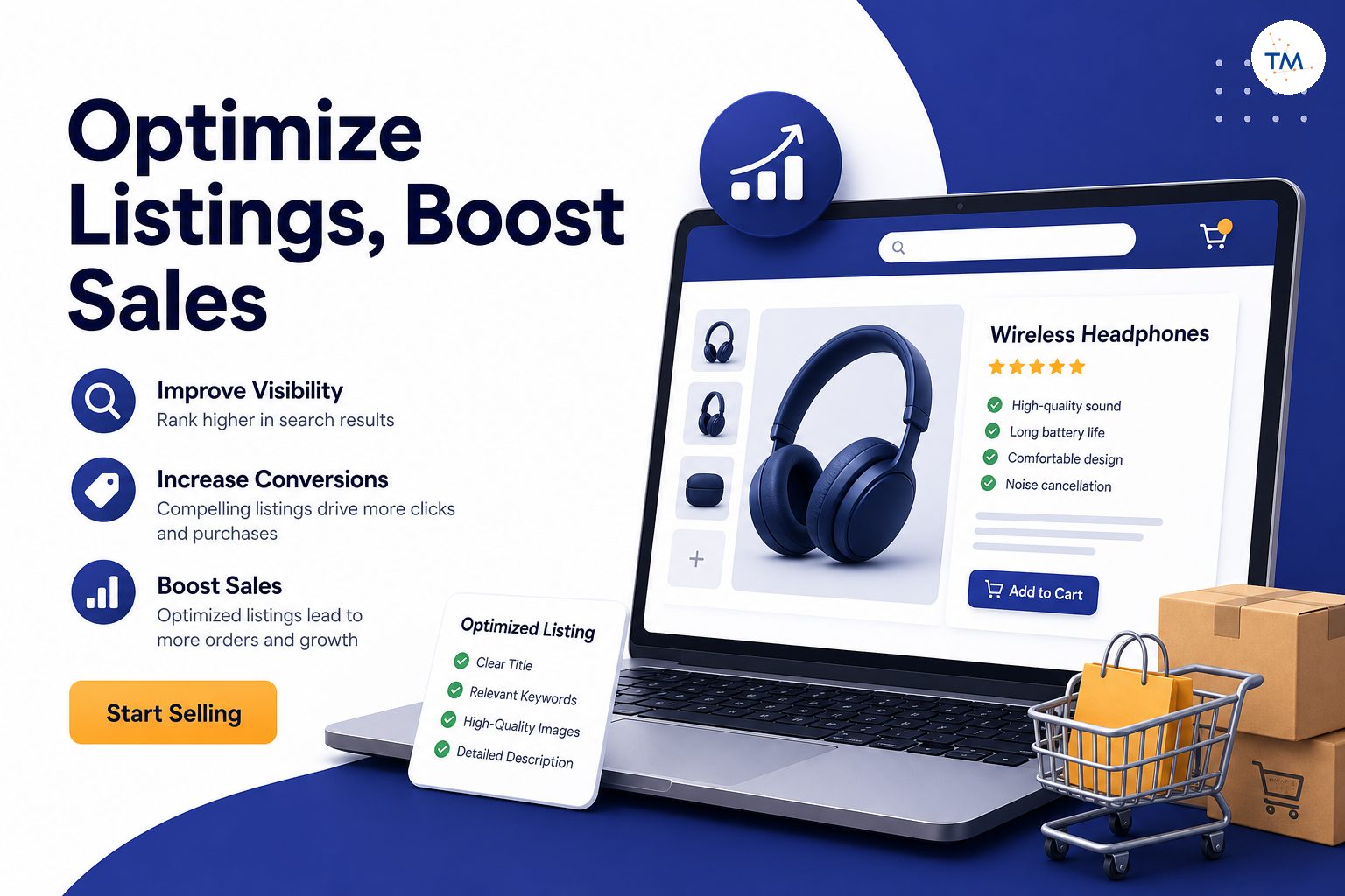 Why Product Listing Optimization is Key: A Comprehensive Guide to Boosting Your Online Sales!