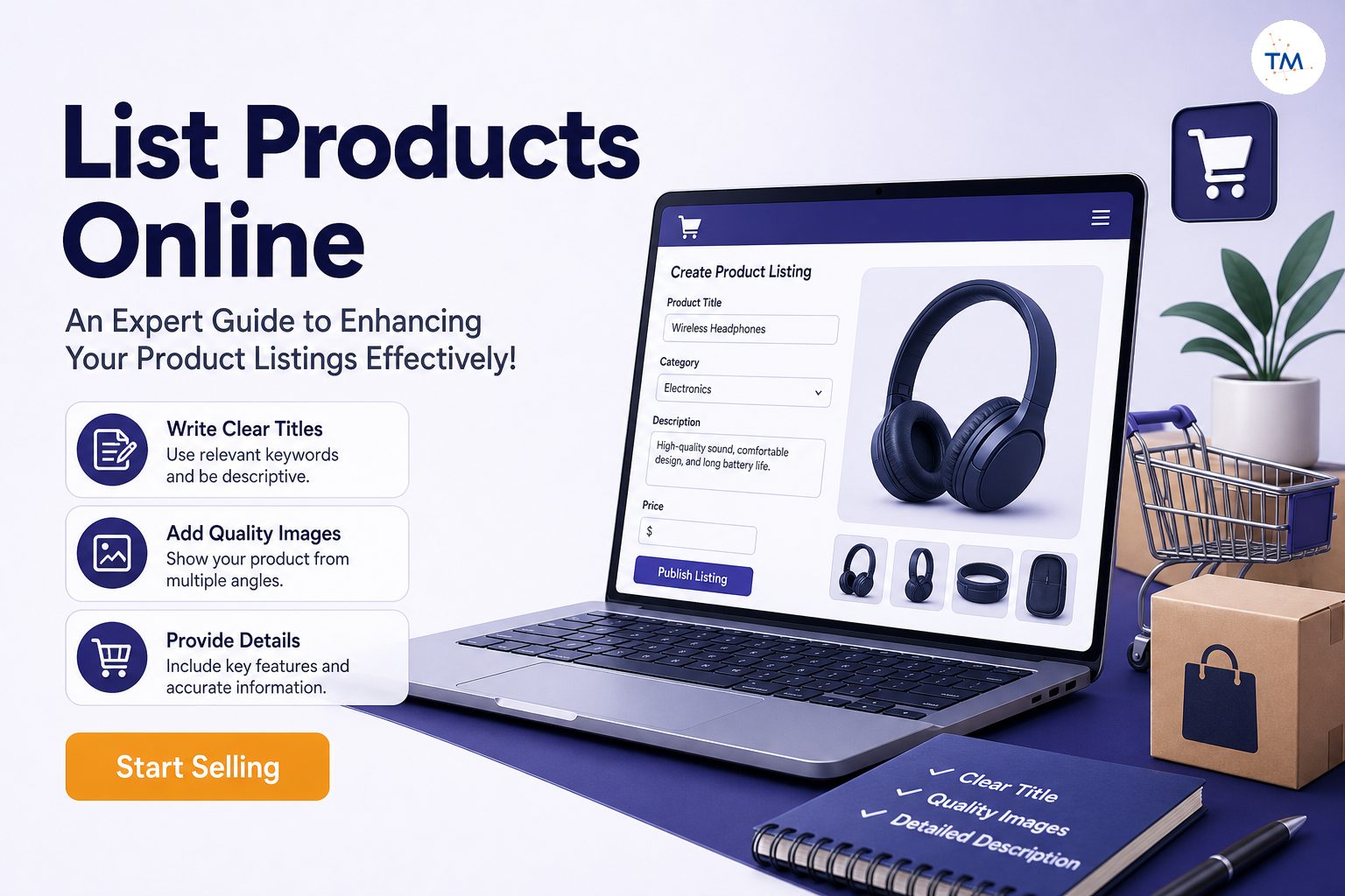 How to List Products Online: An Expert Guide to Enhancing Your Product Listings Effectively!