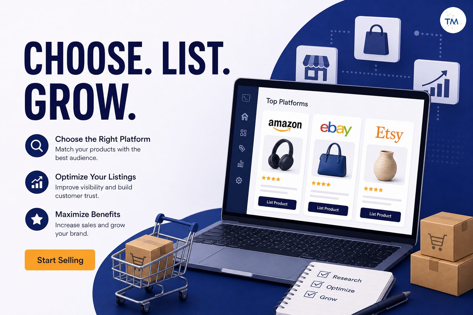 Best Platforms for Product Listing: Which to Choose and How to Maximize Their Benefits?