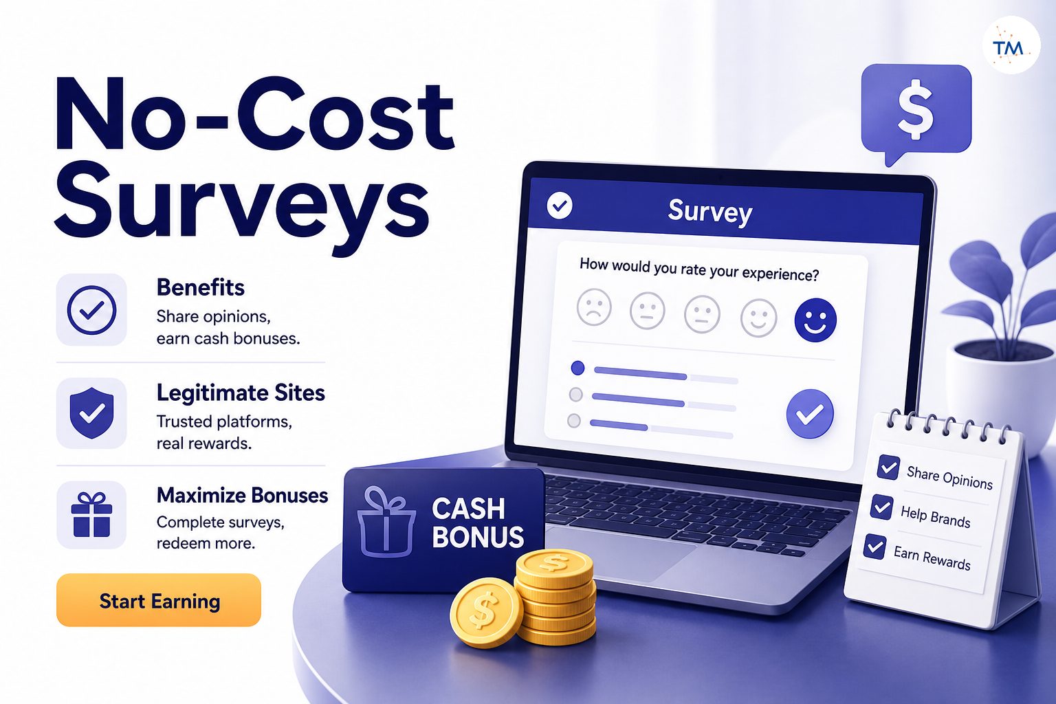 The Ultimate Guide to No-Cost Surveys: Benefits, Legitimate Sites, and Maximizing Cash Bonuses