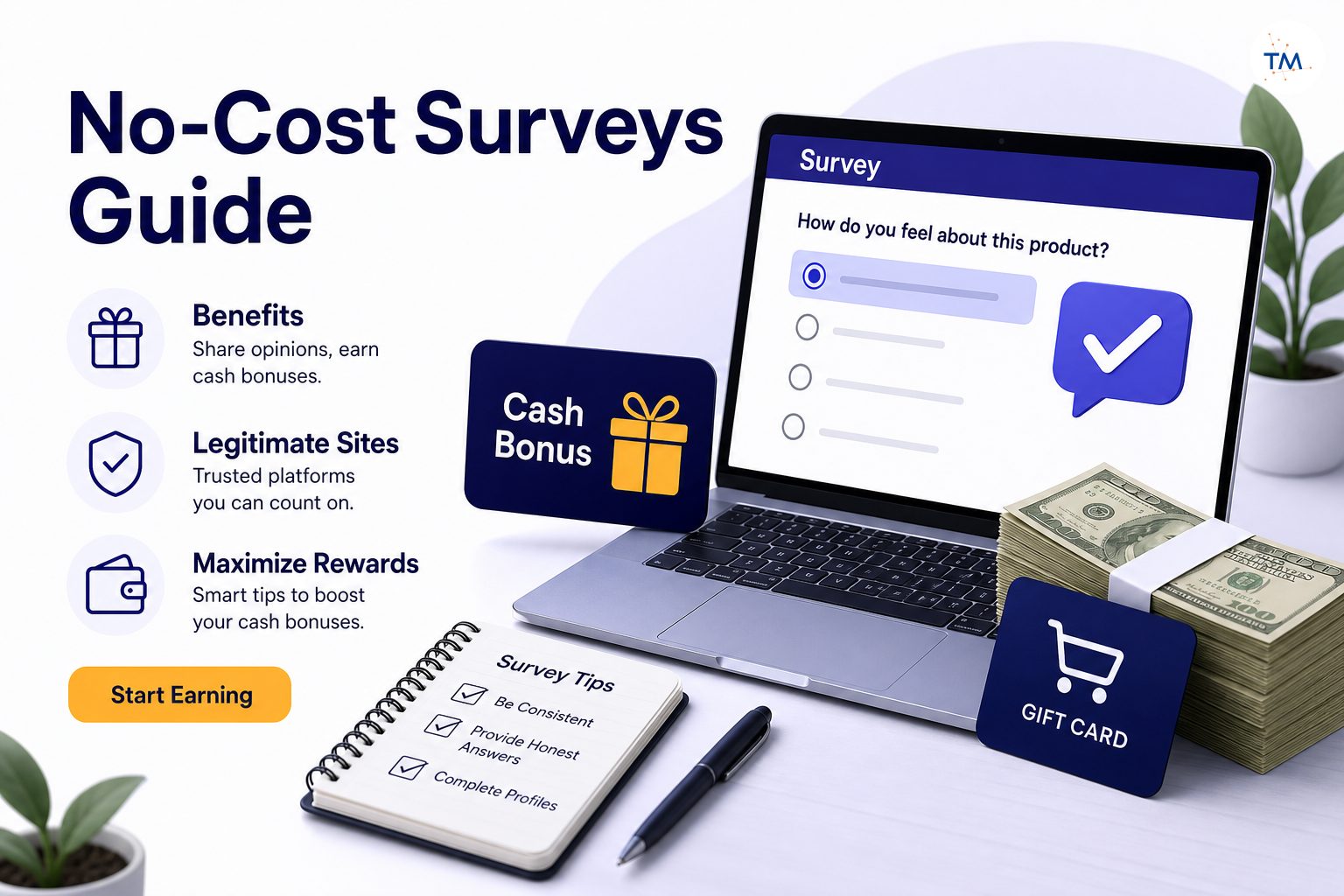 The Ultimate Guide to No-Cost Surveys: Benefits, Legitimate Sites, and Maximizing Cash Bonuses