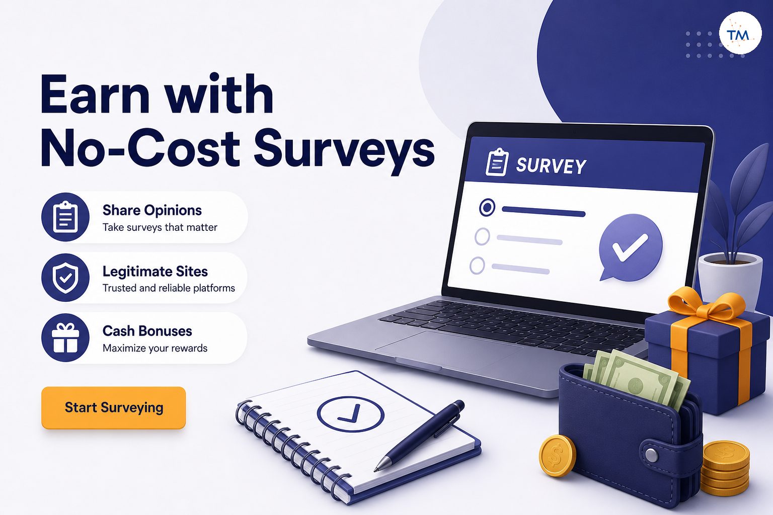 The Ultimate Guide to No-Cost Surveys: Benefits, Legitimate Sites, and Maximizing Cash Bonuses