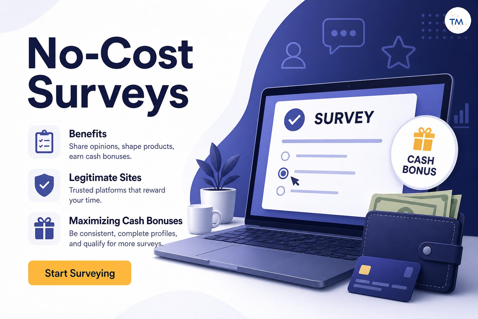 The Ultimate Guide to No-Cost Surveys: Benefits, Legitimate Sites, and Maximizing Cash Bonuses