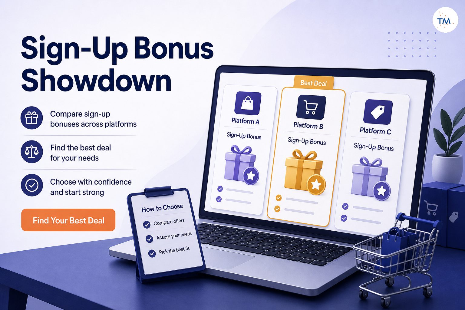 Comparing Sign-Up Bonuses Across Platforms: Which Offers the Best Deal and How to Choose?