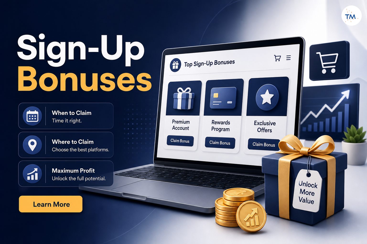 Unlocking the Secrets of Sign-Up Bonuses: When and Where to Claim Yours for Maximum Profit