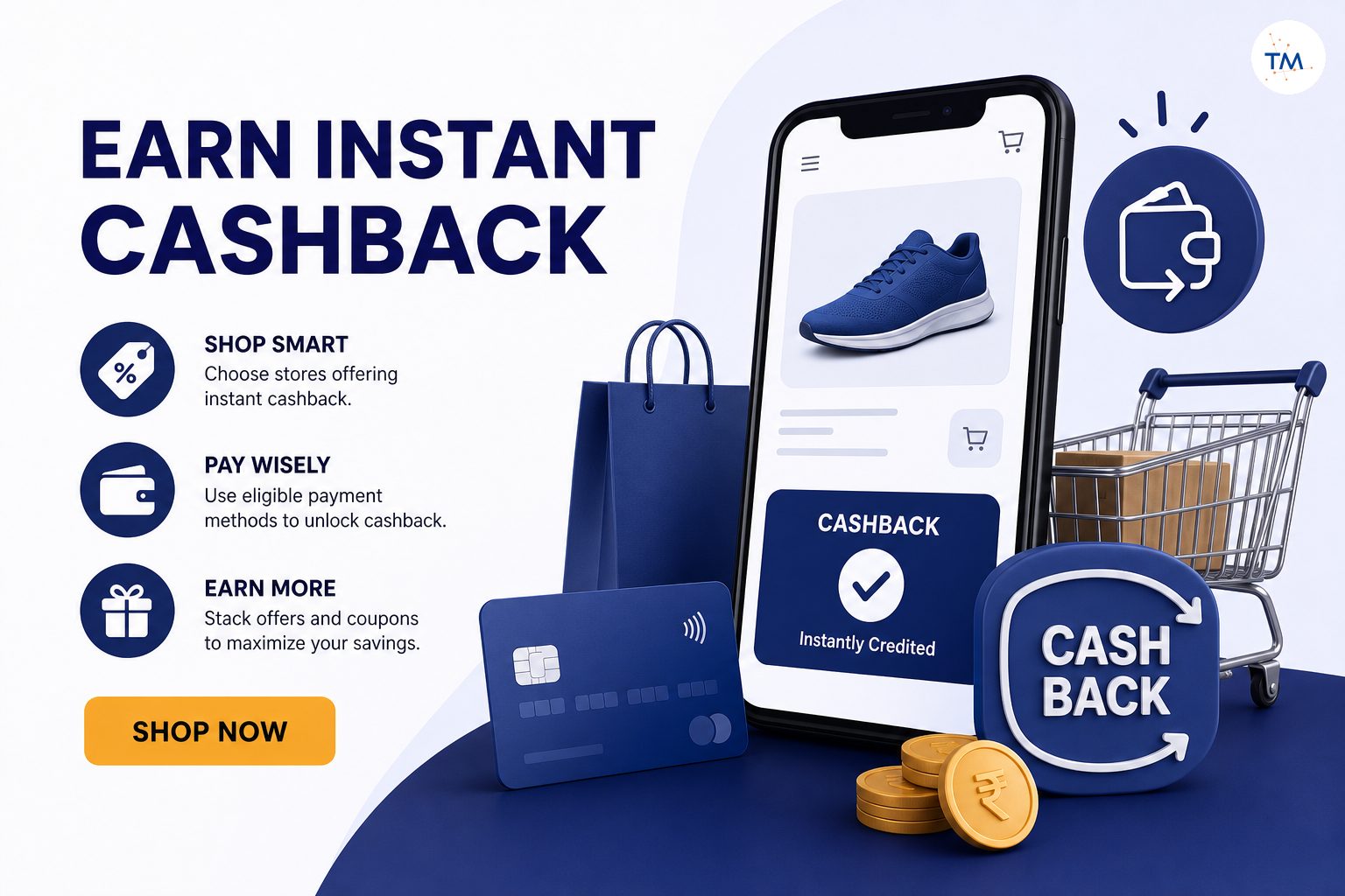 Maximize Your Savings: Tips and Tricks for Earning Instant Cashback While Shopping!