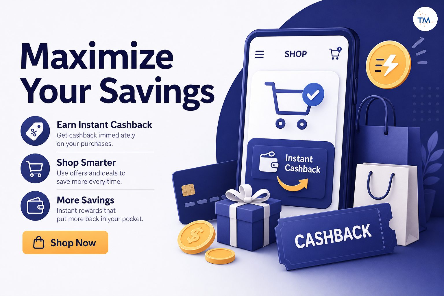 Maximize Your Savings: Tips and Tricks for Earning Instant Cashback While Shopping!