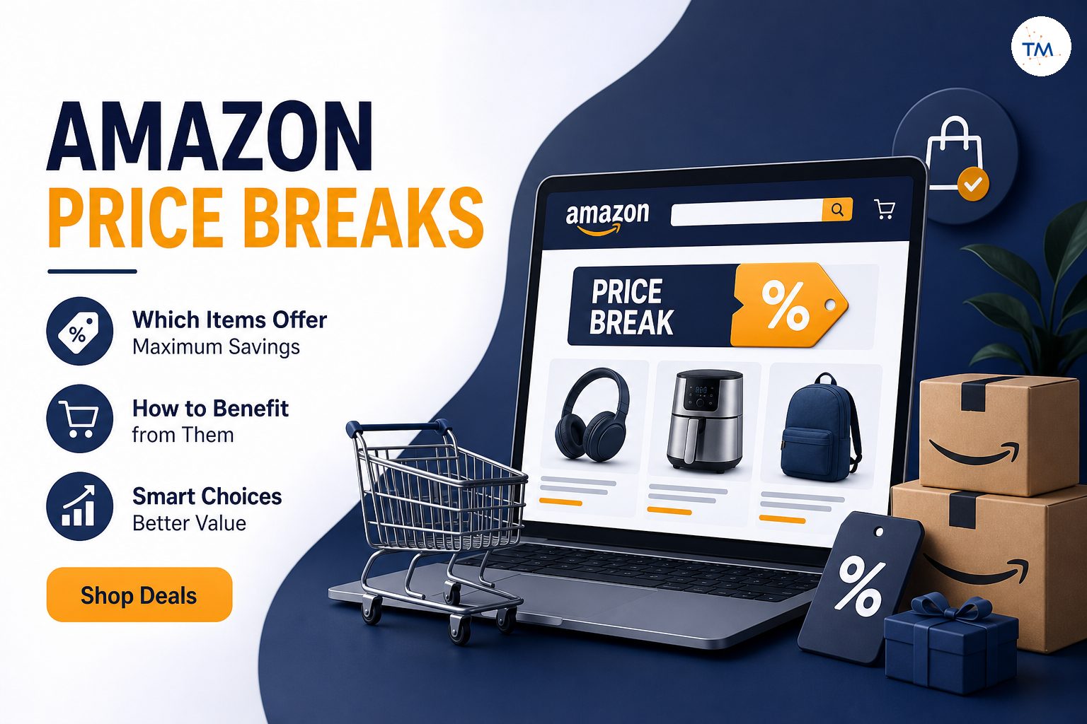 Amazon Price Breaks: Which Items Offer Maximum Savings and How to Benefit from Them?