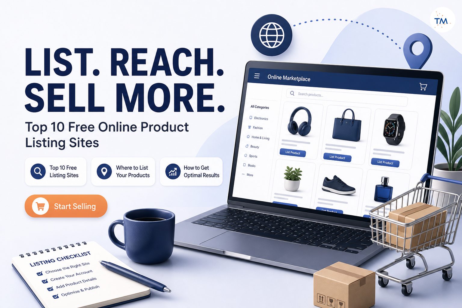 Top 10 Free Online Product Listing Sites: Where and How to List Your Products for Optimal Results?