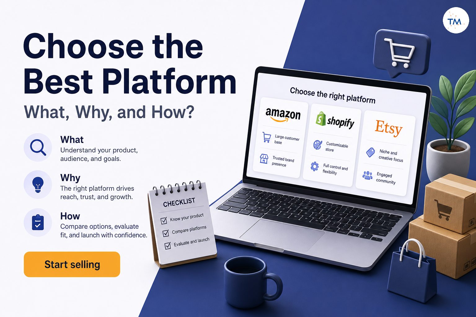 The Ultimate Guide to Choosing the Best Platform for Selling Products: What, Why, and How?