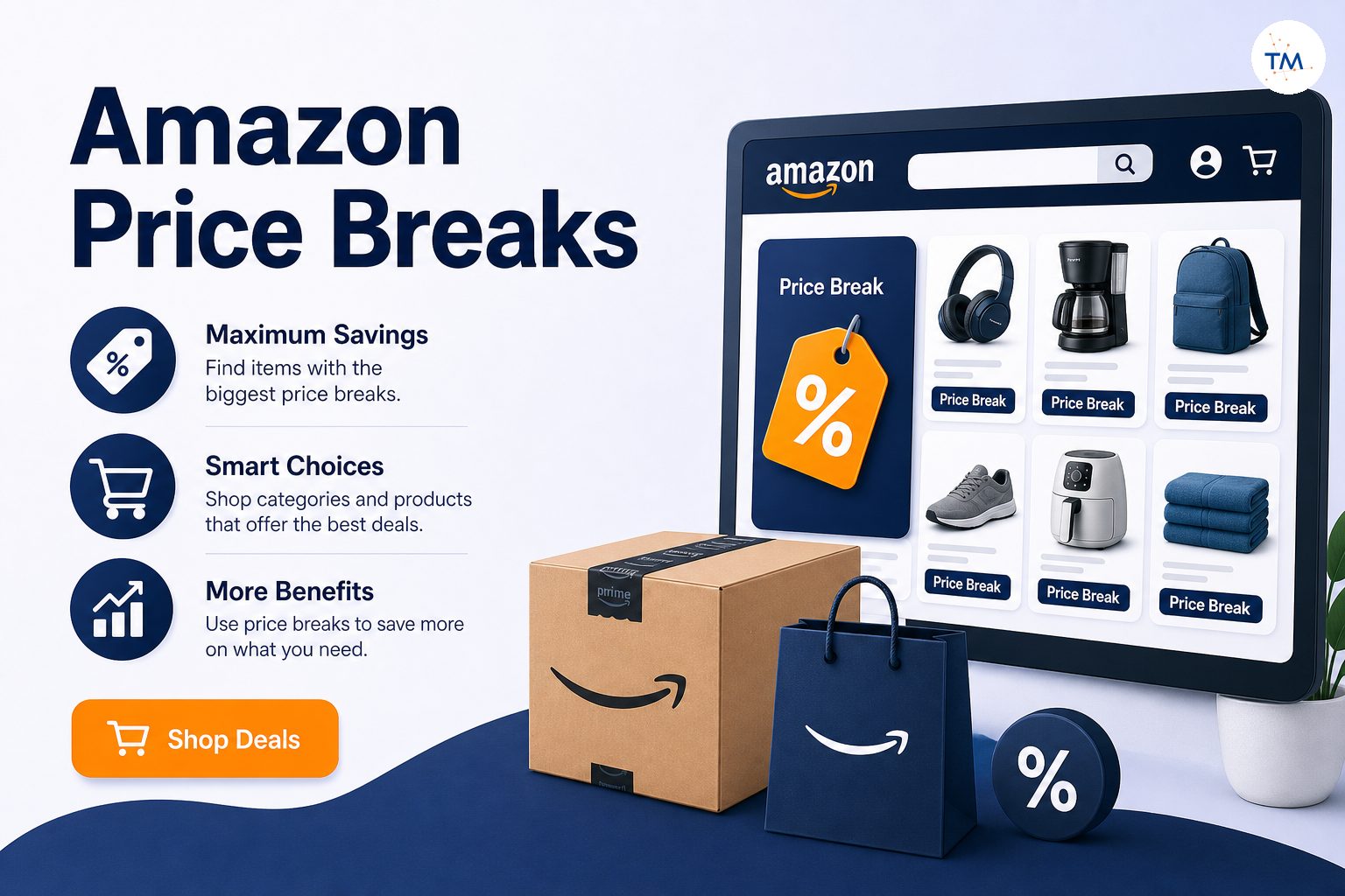 Amazon Price Breaks: Which Items Offer Maximum Savings and How to Benefit from Them?