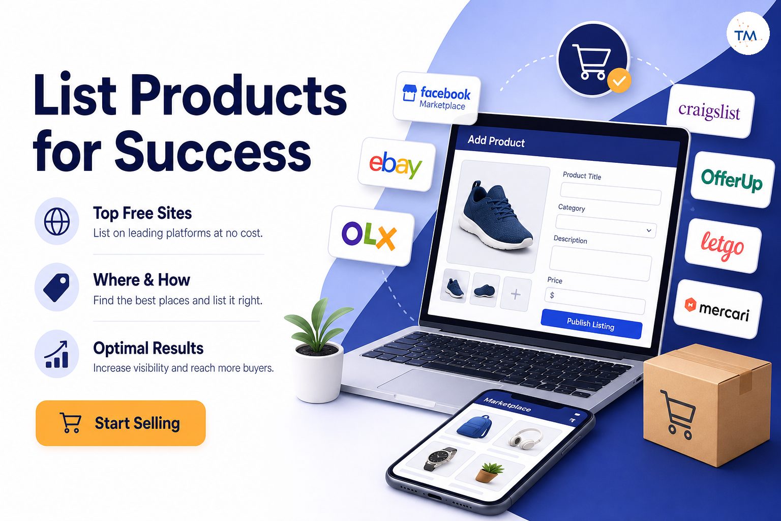 Top 10 Free Online Product Listing Sites: Where and How to List Your Products for Optimal Results?