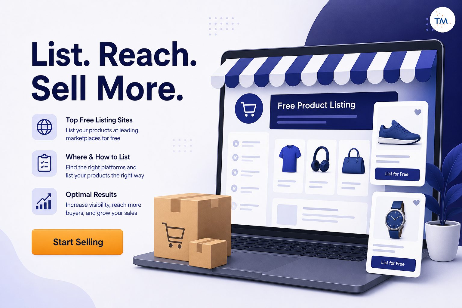 Top 10 Free Online Product Listing Sites: Where and How to List Your Products for Optimal Results?