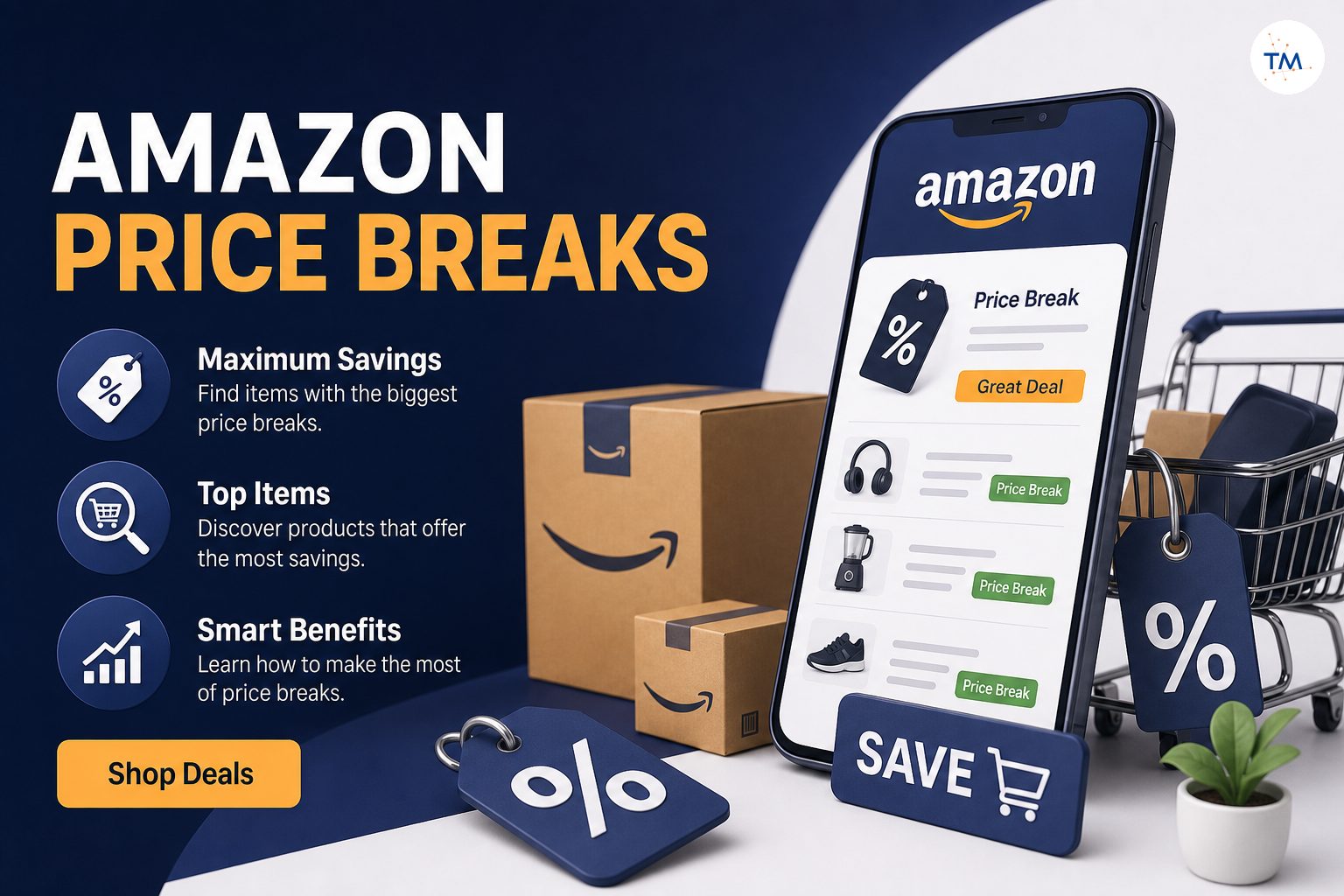 Amazon Price Breaks: Which Items Offer Maximum Savings and How to Benefit from Them?