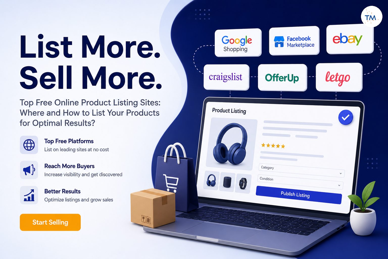 Top 10 Free Online Product Listing Sites: Where and How to List Your Products for Optimal Results?