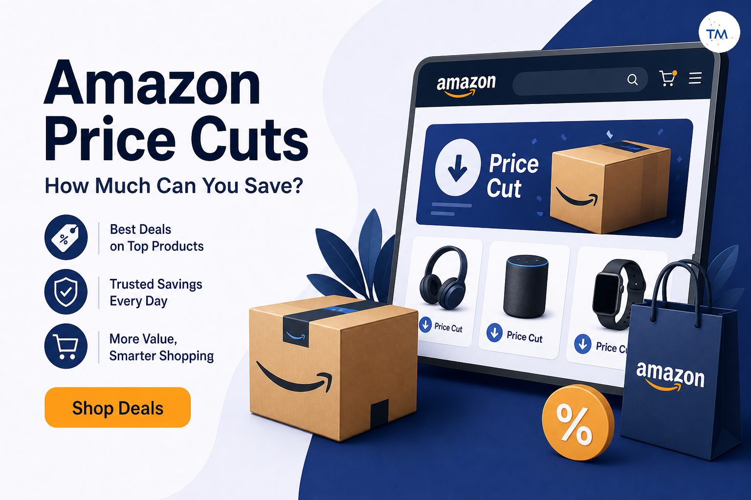 Discover the Best Deals and Benefits Now! Amazon Price Cuts: How Much Can You Save?