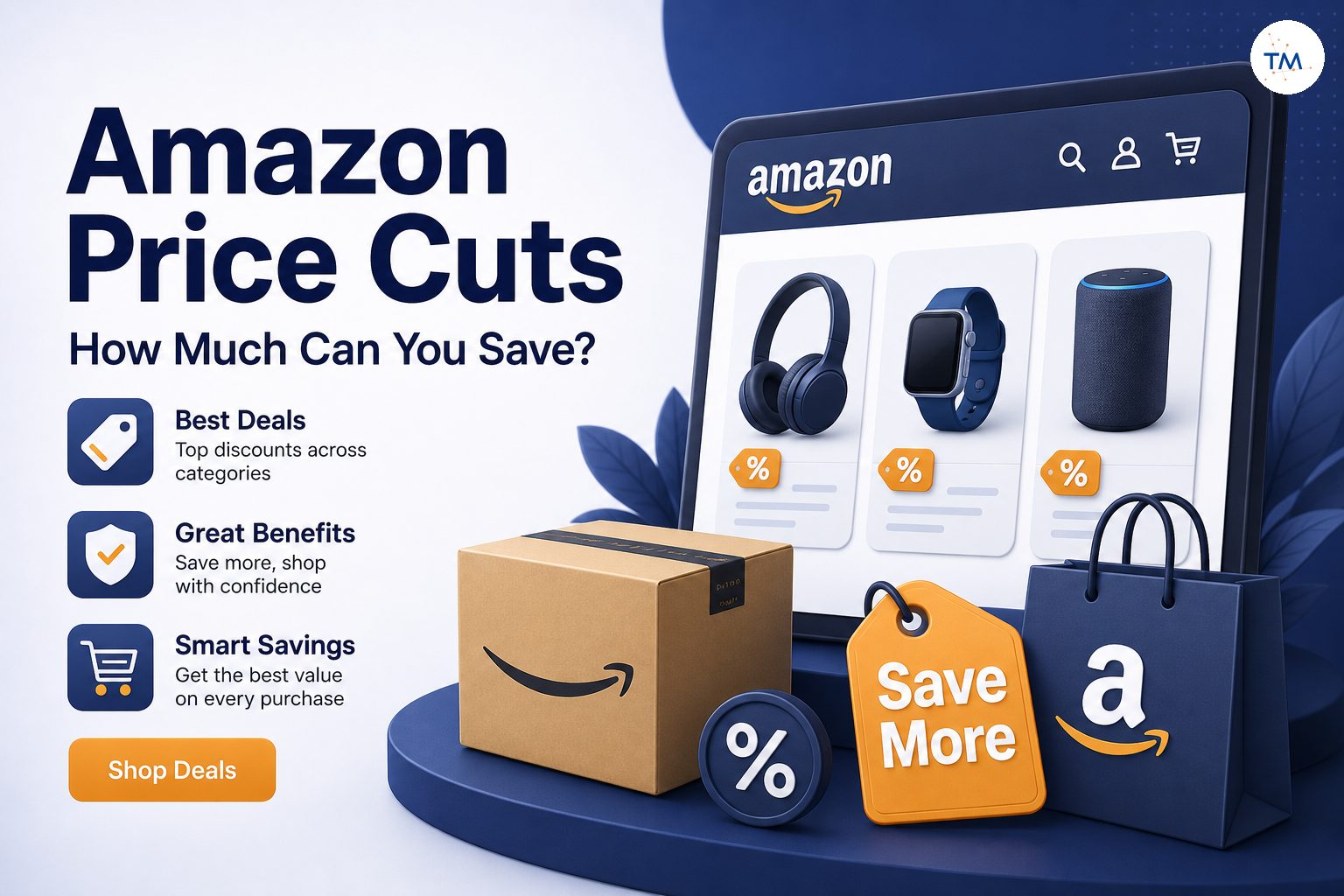 Discover the Best Deals and Benefits Now! Amazon Price Cuts: How Much Can You Save?